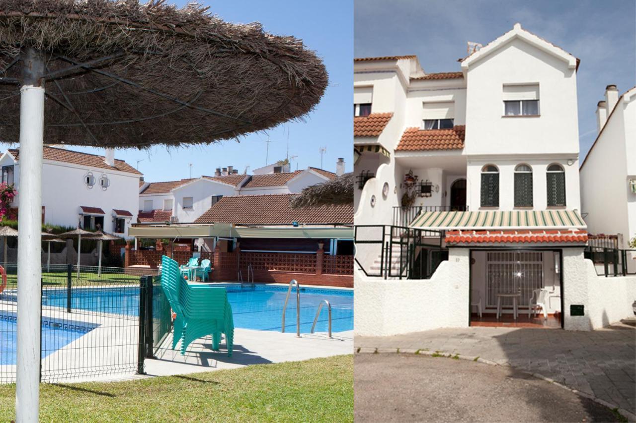 מאיירנה דל אלחראפה Casa Sevilla מראה חיצוני תמונה